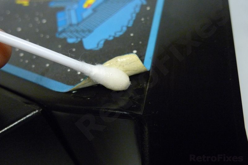 File:Coleco Zaxxon Mini-Arcade side decal regluing (Retrofixes).jpg