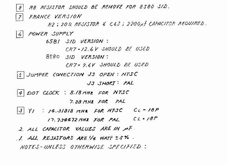 File:Commodore 64C E board schematic 252312 notes.png