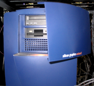 File:SGI Octane2 front with bezel door open.png