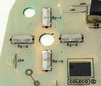 File:Coleco Pac-Man Mini-Arcade joystick leaf switches.jpg