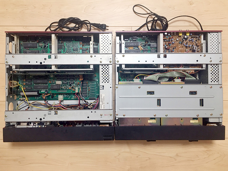 File:Sharp X1turbo Model 10 and Model 30 interiors.jpg