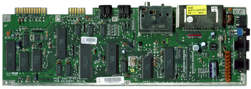 File:Commodore64C Motherboard 250469.jpg