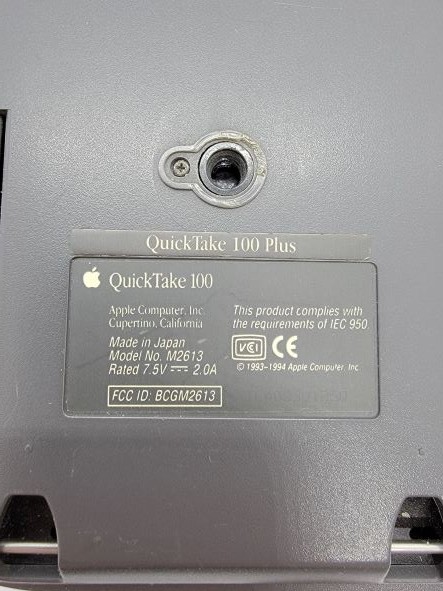 File:Apple QuickTake 100 Plus label.jpg