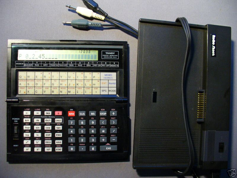 File:Tandy PC-6 with Radio Shack cassette interface (Mike Terry).jpg