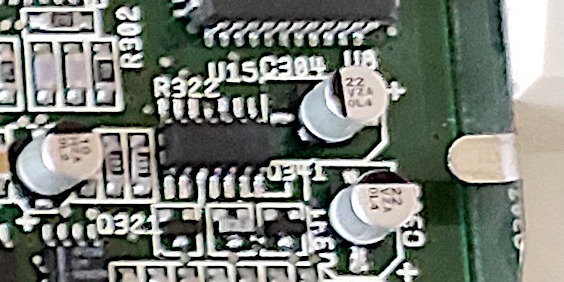 File:Amiga 600 Rev 2D board, audio op-amp U15 (Ajne01).jpg