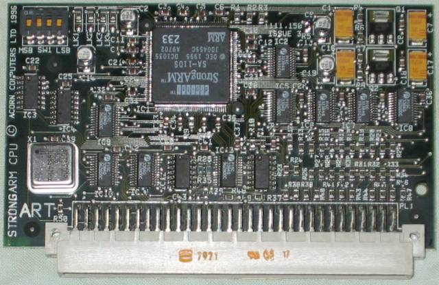 File:Acorn ART10 233MHz StrongARM CPU card.jpg
