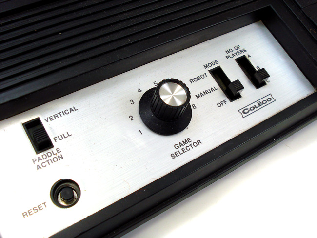 File:Coleco Telstar Galaxy control panel (Pong-Story).jpg