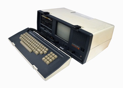 Osborne Executive with the keyboard detached