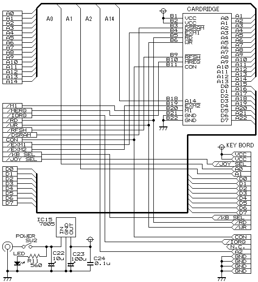 File:Sega SG-1000 power and connector circuit (Enri).png
