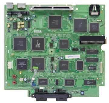 Sega Saturn VA8 main board