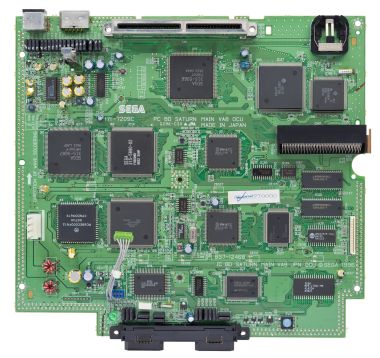 Sega Saturn VA8 main board