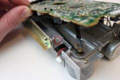Spectrum +3 disk drive write-protect pin (Spectrum for Everyone)