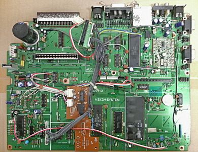 HB-F1XV main board