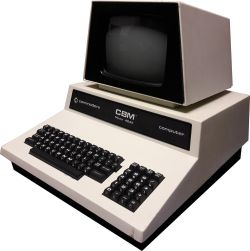 Commodore PET 4032 Side
