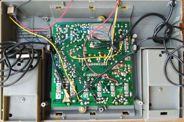 Grandstand 4600 colour - Internals
