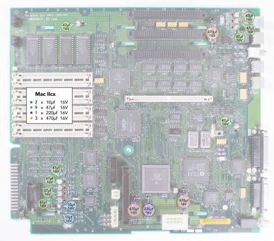 Mac IIcx Recap Guide
