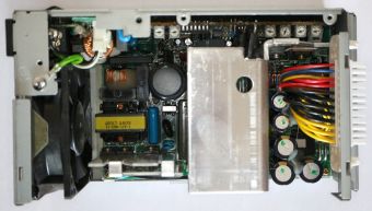 SGI O2 Sony power supply interior (Andrej Bukosek)