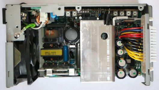 Inside the O2 power supply (Andrej Bukošek)