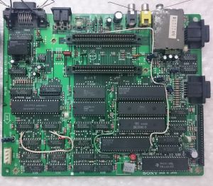 Sony HB-101 (Japanese) main board