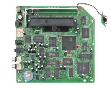 A main board with boot ROM MPR-15764-T, which Console5 lists on the 171-6528C board