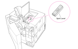 Apple Color LaserWriter 12-660 PS levelling (Service Source drawing)