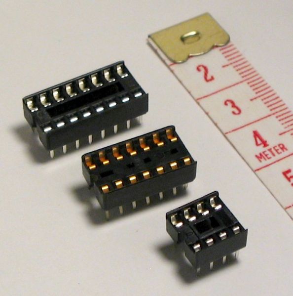 File:DIP sockets.jpg