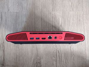 Atari VCS rear panel
