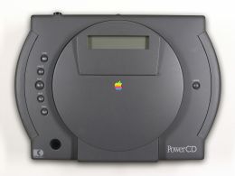 Apple PowerCD (top view)