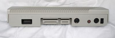 Atari 130XE (rear)