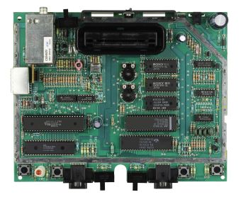 Atari 7800 motherboard