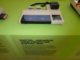 Mattel Aquarius with Mini Expander
