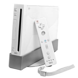 Nintendo Wii console (RVL-001)