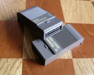 Psion Organiser II 64K Datapak and 256K Flash Datapak