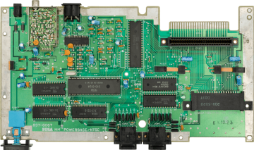 Sega Master System (Model 1) PCB