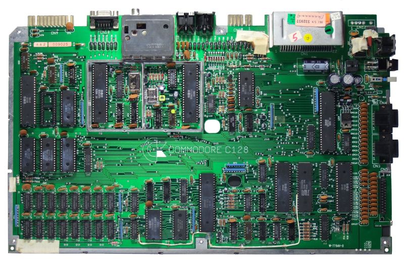 File:Commodore 128 main board.jpg