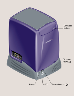 SGI O2+ front view (SGI drawing)