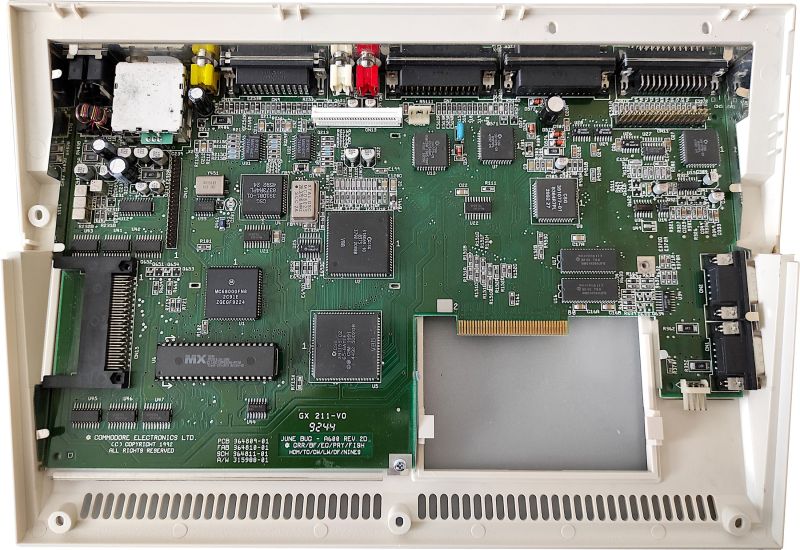 File:Commodore Amiga 600 motherboard.jpg