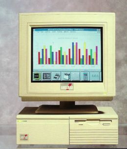 Amstrad PC4386SX (1991 brochure)