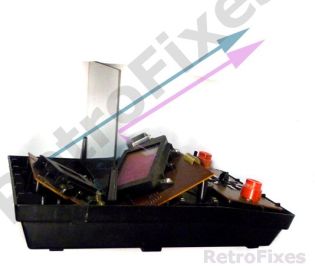 Side view with the light paths drawn in (photo: Retrofixes)