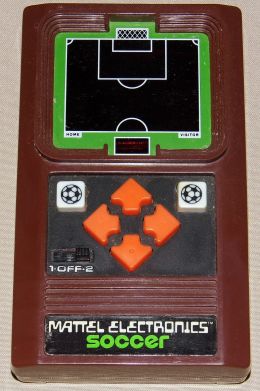 Mattel Electronics Soccer handheld game