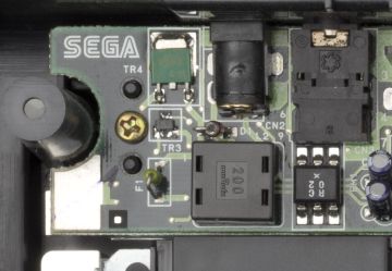 Sega CD Model 1 sub board power input