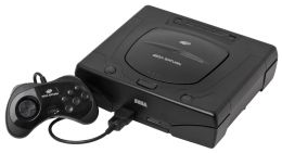 Sega Saturn Model 2