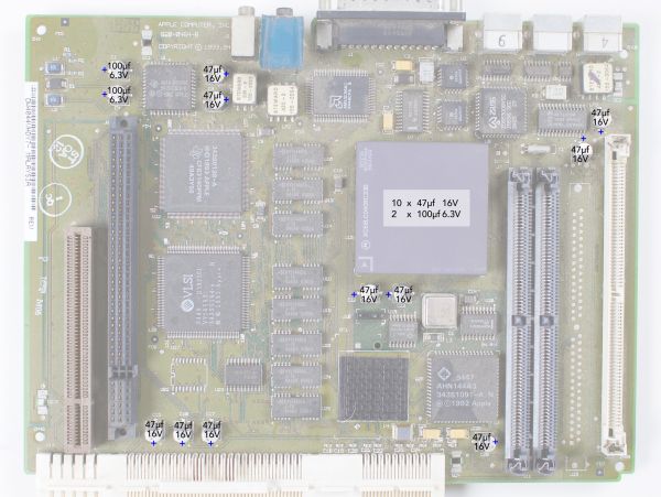 Mac LC 575 Recap Guide