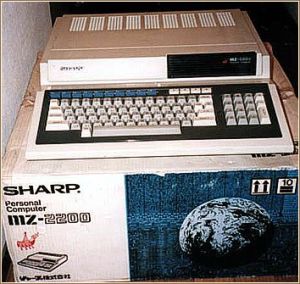 Sharp MZ-2200