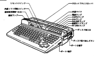 Panasonic FS-A1GT front view (Technical Guide)