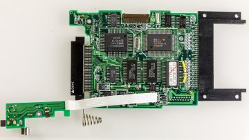 Atari Portfolio mainboard C103911-001