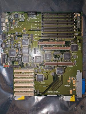 Apple Network Server logic board (Old Vintage Computing Research)