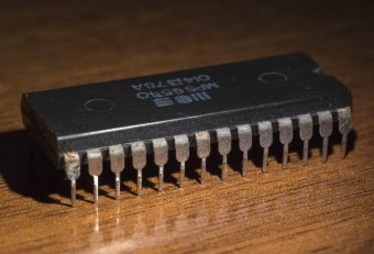 MOS 6540 ROM from a Commodore PET 2001