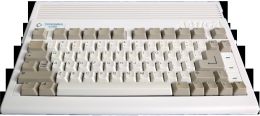 Commodore Amiga 600 top view