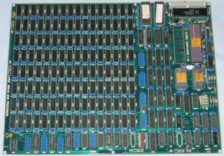 Acorn Cambridge Workstation 32016 processor board